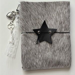 Handmade Pigskin Journal